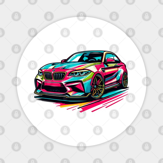 BMW M2 Magnet by Vehicles-Art